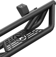 Off Road Running Boards on Trucks for 2018-2025 Jeep Wrangler JL Unlimited 4 Doors Include 4XE Model | Yzona