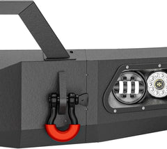 Off-Road Front Bumpers Auto Parts for 2015-2018 Dodge Ram 1500 Rebel Equipped with 5 x LED Lights | Yzona