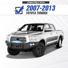 Off Road Replacement Bumpers Compatible with 2007-2013 Toyota Tundra - Yzona