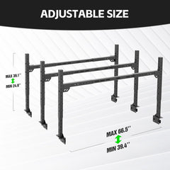 Universal Adjustable Ladder Pickup Truck Rack Systems | Yzona