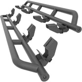 Yzona Truck Single Side Step Compatible with 2020-2025 Jeep Gladiator JT 4 Doors Running Boards