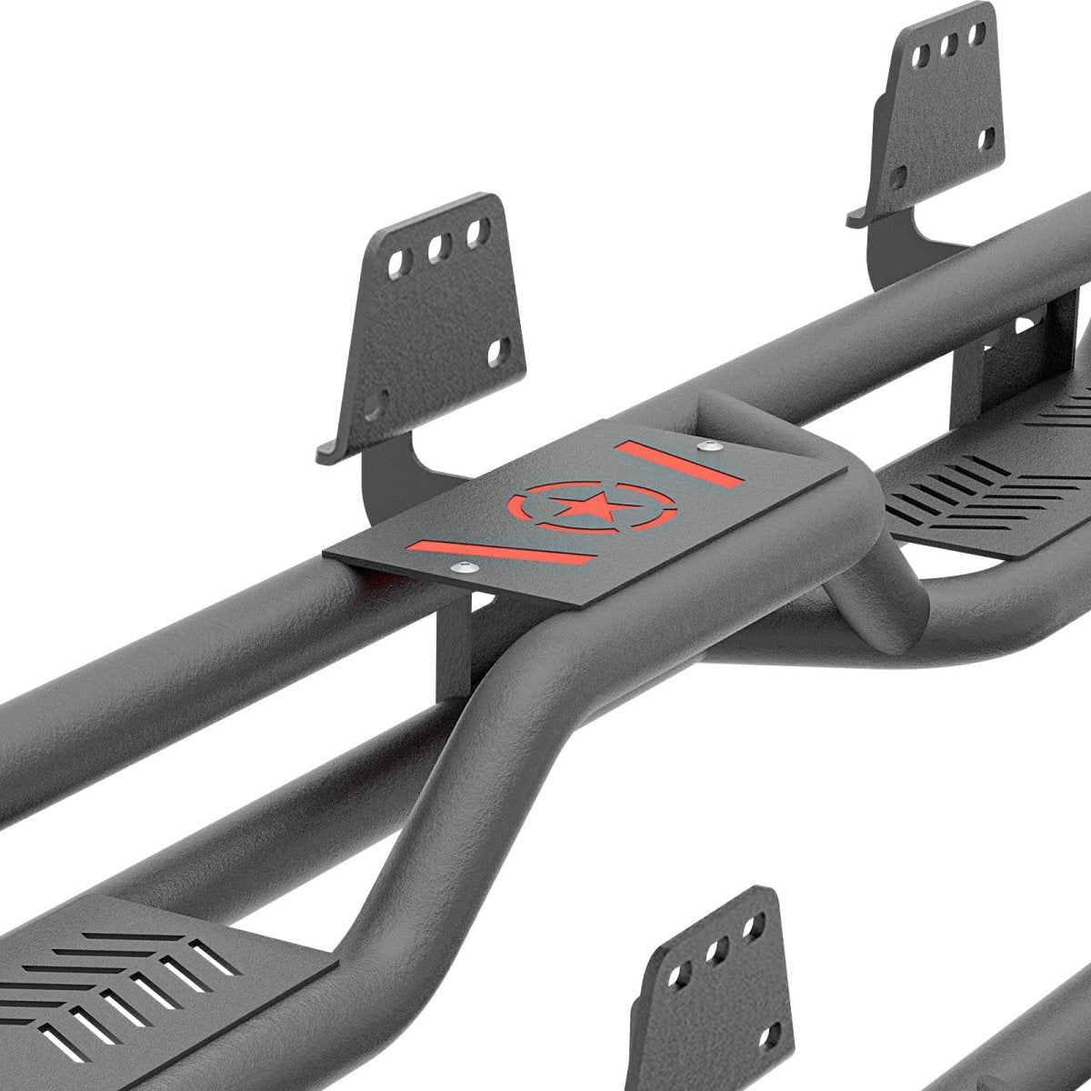 Step on Side of Truck Compatible with 2019-2025 Dodge Ram 1500 Double/Extended Cab - Yzona