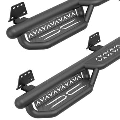 Step Running Boards for Trucks Compatible with 2019-2025 Dodge Ram 1500 Quad Cab New Body Double/Extended Cab - Yzona