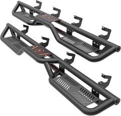 Cab Length Side Steps for Silverado & Sierra 1500(19-25) | Silverado & GMC 2500HD 3500HD(20-25) | Yzona