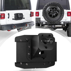 Adjustable Spare Tire Carrier Compatible with 2018-2025 Jeep Wrangler JL JLU