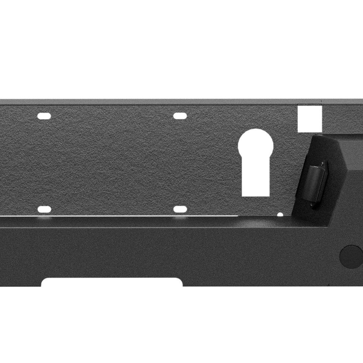 Aftermarket Rear Bumpers Compatible with 2021-2024 Dodge Ram 1500 TRX - Yzona