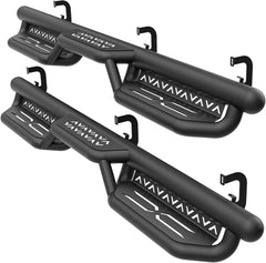 Best Running Boards for 07-18 Silverado & Sierra 1500, 07-19 Silverado & Sierra 2500 3500 HD Extended Cab | Yzona