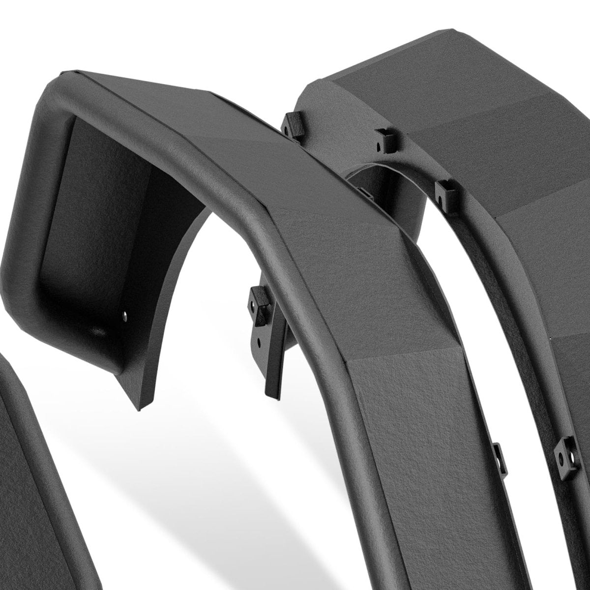 Fender Flares for Trucks Compatible with 2018-2024 Jeep Wrangler JL JLU Unlimited 2/4 Doors - Yzona