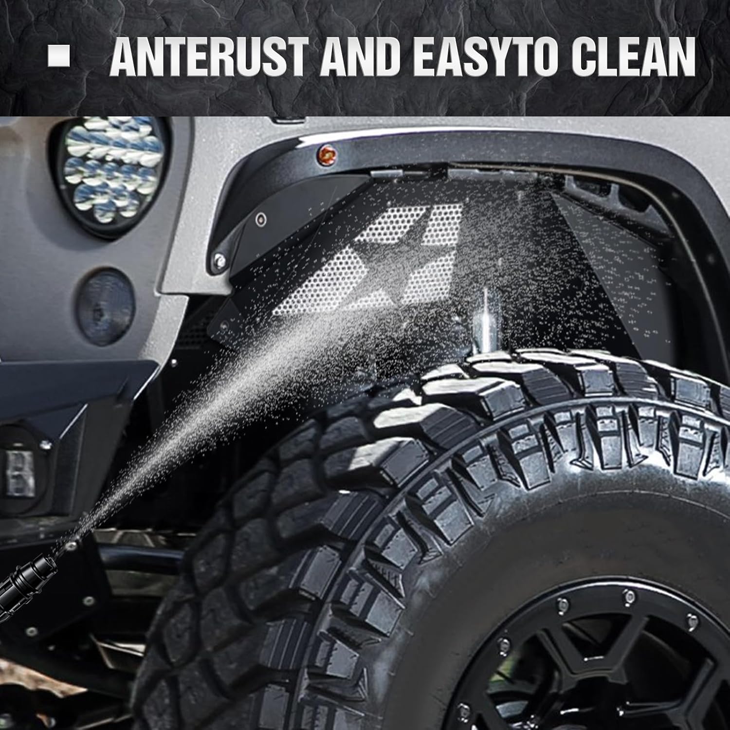 Inner Fender Liner Replacement | 2007-2018 Jeep Wrangler JK & JKU (2/4Doors) | Yzona