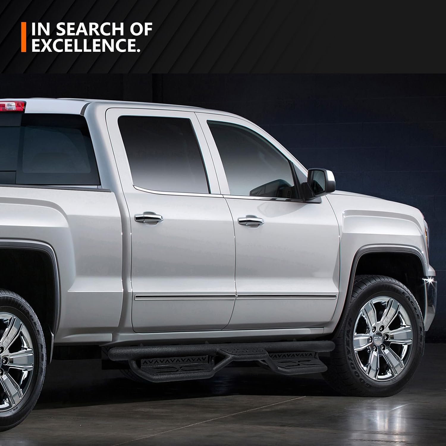 07-18 Chevy Silverado & GMC Sierra 1500 | 07-19 Chevrolet Silverado & GMC Sierra 2500 HD 3500 HD CrewCab | Yzona