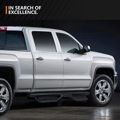 07-18 Chevy Silverado & GMC Sierra 1500 | 07-19 Chevrolet Silverado & GMC Sierra 2500 HD 3500 HD CrewCab | Yzona
