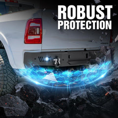 Aftermarket Bumpers for Dodge Ram 2500 3500 2019-2025