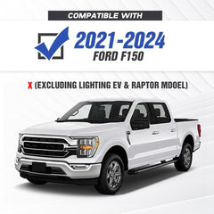 Off Road Ford Truck Bumpers for 2021-2024 Ford F-150 with Winch Plate | Yzona