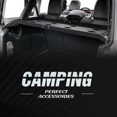 Interior Cargo BasketCompatible with 2007-2025 Jeep Wrangler JK JKU & JL JLU