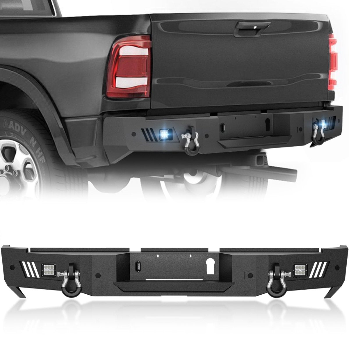 Aftermarket Bumpers for Dodge Ram 2500 3500 2019-2025