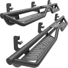 Truck Side Steps Running BoardsCompatible for 2004-2025 Nissan Titan & Nissan Titan XD 2016-2025 Model CrewCab - Yzona
