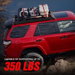 3/4-Length Roof Racks and Cargo Carriers for 2010-2024 Toyota 4Runner 5th Gen | Yzona