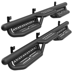 Side Steps for Trucks Compatible with 2005-2025 Nissan Frontier CrewCab - Yzona