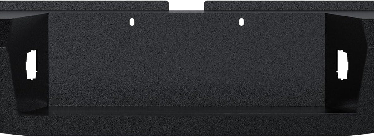 Off-road Rear Step Bumpers Compatible with 2007-2013 Toyota Tundra with Step Plate | Yzona