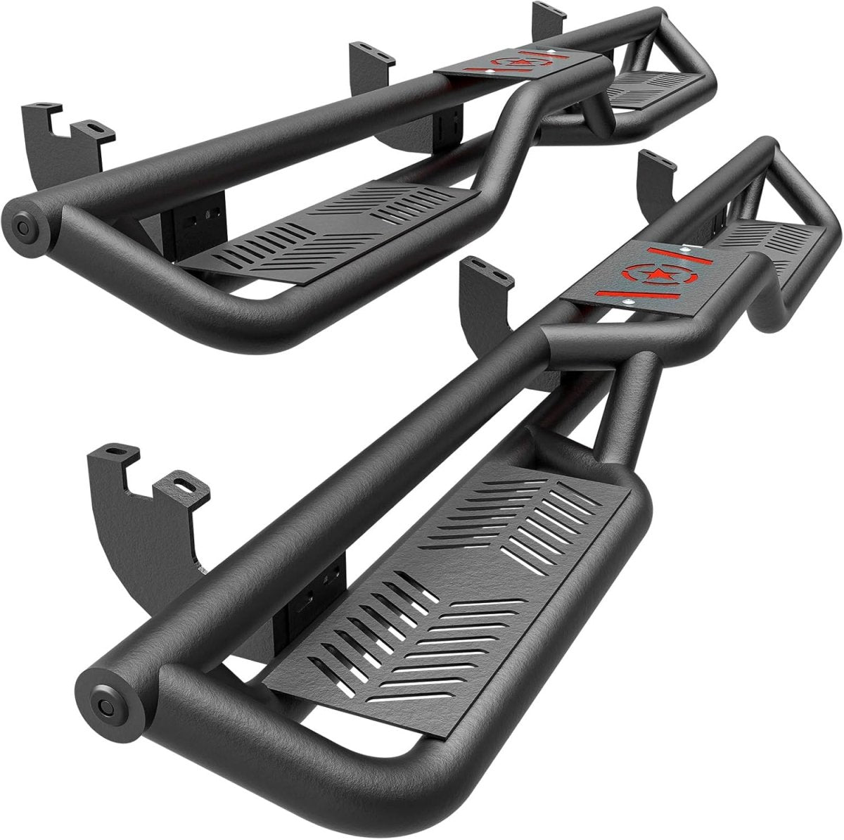 for Tacoma Running Boards Side Steps Compatible with 2024-2025 Toyota Tacoma 4 Full-Size Doors | Yzona