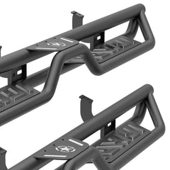 Side Step for Pickup Truck Compatible with 2022-2025 Toyota Tundra Double/Extended Cab - Yzona
