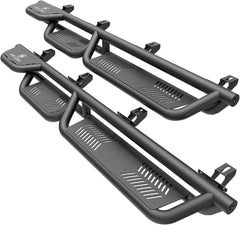 Wheel to Wheel Running Boards Drop Side Steps for Jeep Gladiator JT 4 Door(20-25) | Yzona