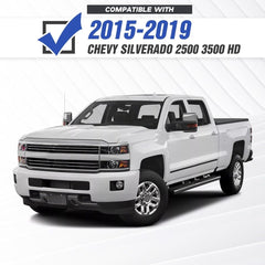 Front & Rear Pickup Heavy Duty Bumpers for 2015-2019 Chevy Silverado 2500 3500 HD Trucks | Yzona