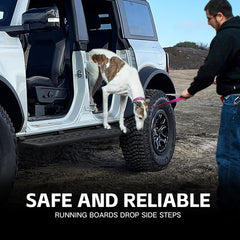for Bronco Running Boards 4 Doors 2021-2025
