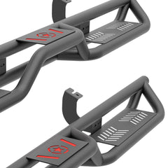 Off Road Side Steps Compatible with 2022-2025 Toyota Tundra Extended Cab - Yzona