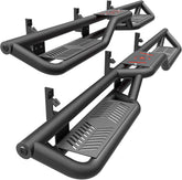 Crew Cab Side Steps Running Boards for Trucks 2016-2025 Nissan Titan XD| 2004-2025 Nissan Titan- Excludes 2016 Model | Yzona