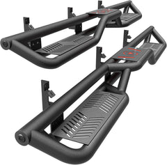 Crew Cab Side Steps Running Boards for Trucks 2016-2025 Nissan Titan XD| 2004-2025 Nissan Titan- Excludes 2016 Model | Yzona