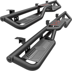 Cab Length Running Boards for 2005-2023 Toyota Tacoma Double Cab & Crew Cab | Yzona