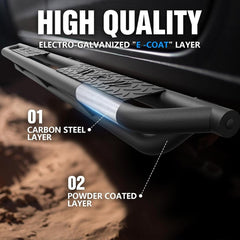 Yzona Off Road Tacoma Running Boards