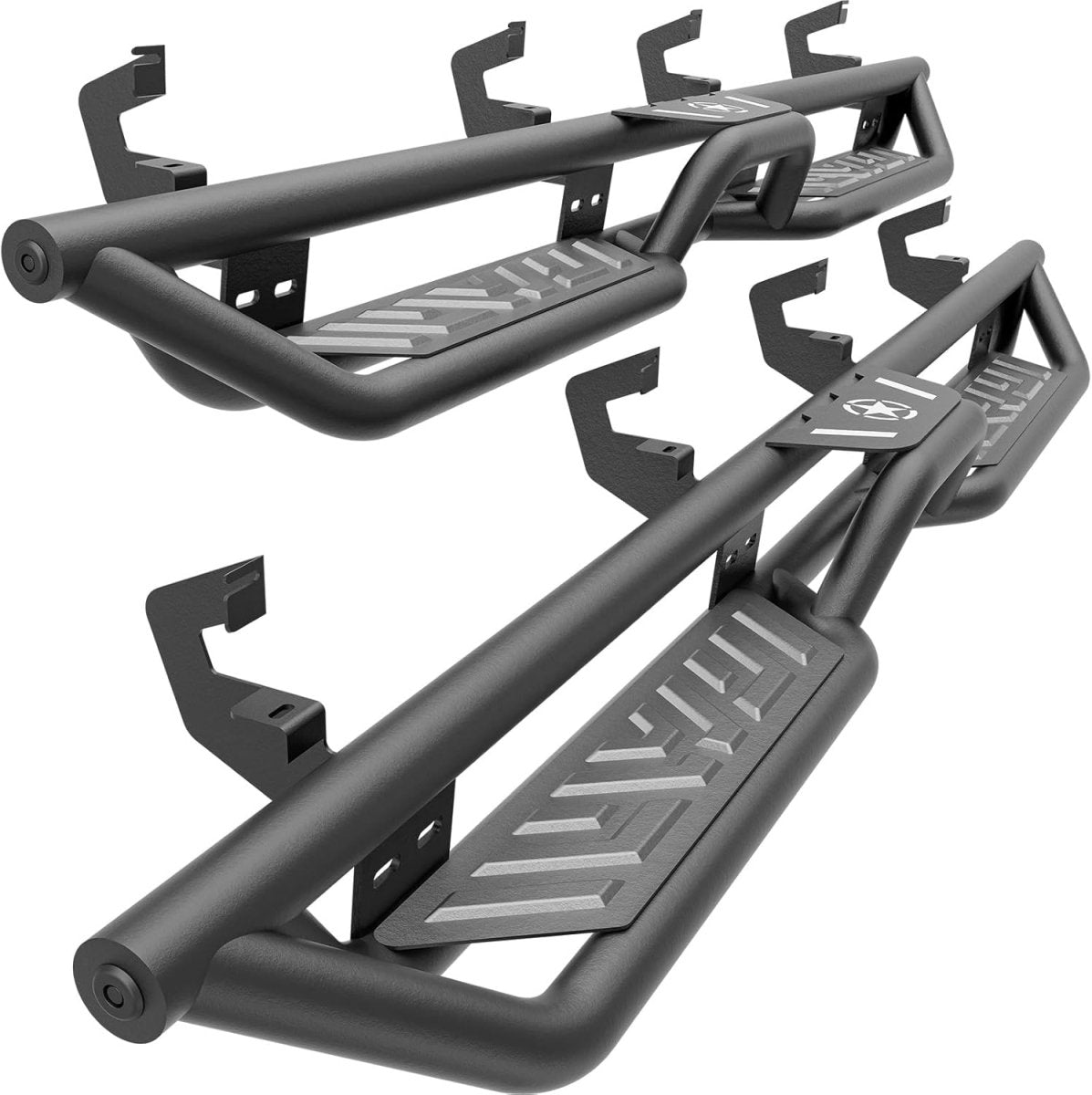 Side Steps for 19-25 Chevy Silverado & GMC Sierra 1500 | 20-25 Chevrolet Silverado & Sierra 2500 3500 HD | Yzona