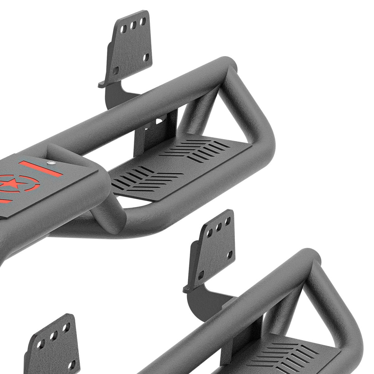 Step on Side of Truck Compatible with 2019-2025 Dodge Ram 1500 Double/Extended Cab - Yzona