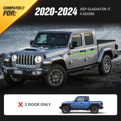 for Jeep Gladiator JT Step Running Boards 4 Door(20-25) | Yzona