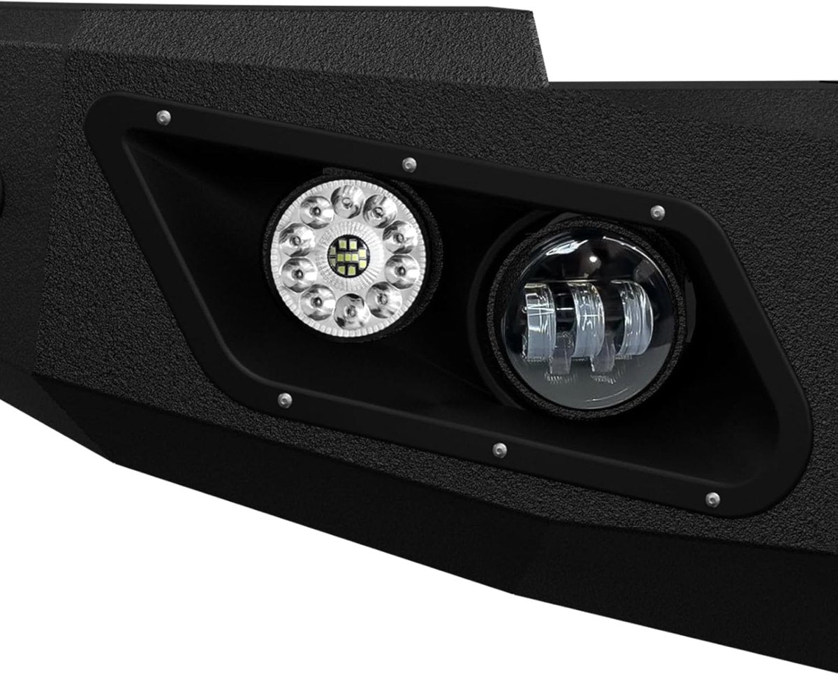 Front Bumpers for Chevy Silverado 1500 2007-2013 2nd Gen Chevy Silverado 1500 Pickup Truck Bumper w/Winch Plate | Yzona