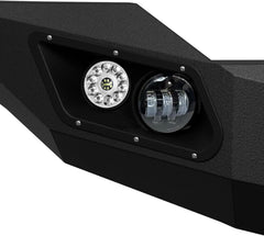 Front End Replacement Metal Bumpers for 2013-2018 Dodge Ram 1500 (Exclude Rebel) & 2019-2024 Ram 1500 Classic | Yzona