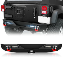 Best Aftermarket Bumpers Compatible with 2007-2018 Jeep Wrangler JK JKU