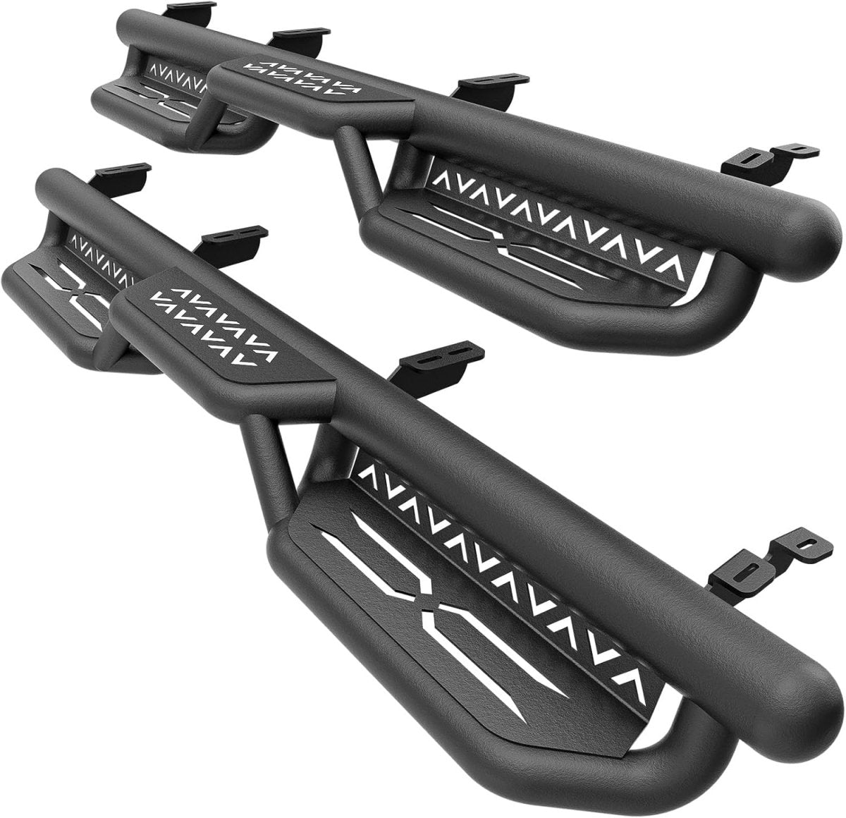 CrewMax Cab Side Steps Running Boards for Trucks 2007-2021 Toyota Tundra | Yzona