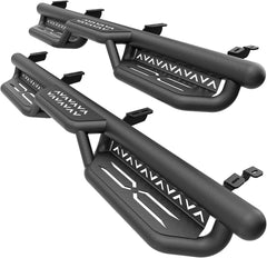 CrewMax Cab Side Steps Running Boards for Trucks 2007-2021 Toyota Tundra | Yzona