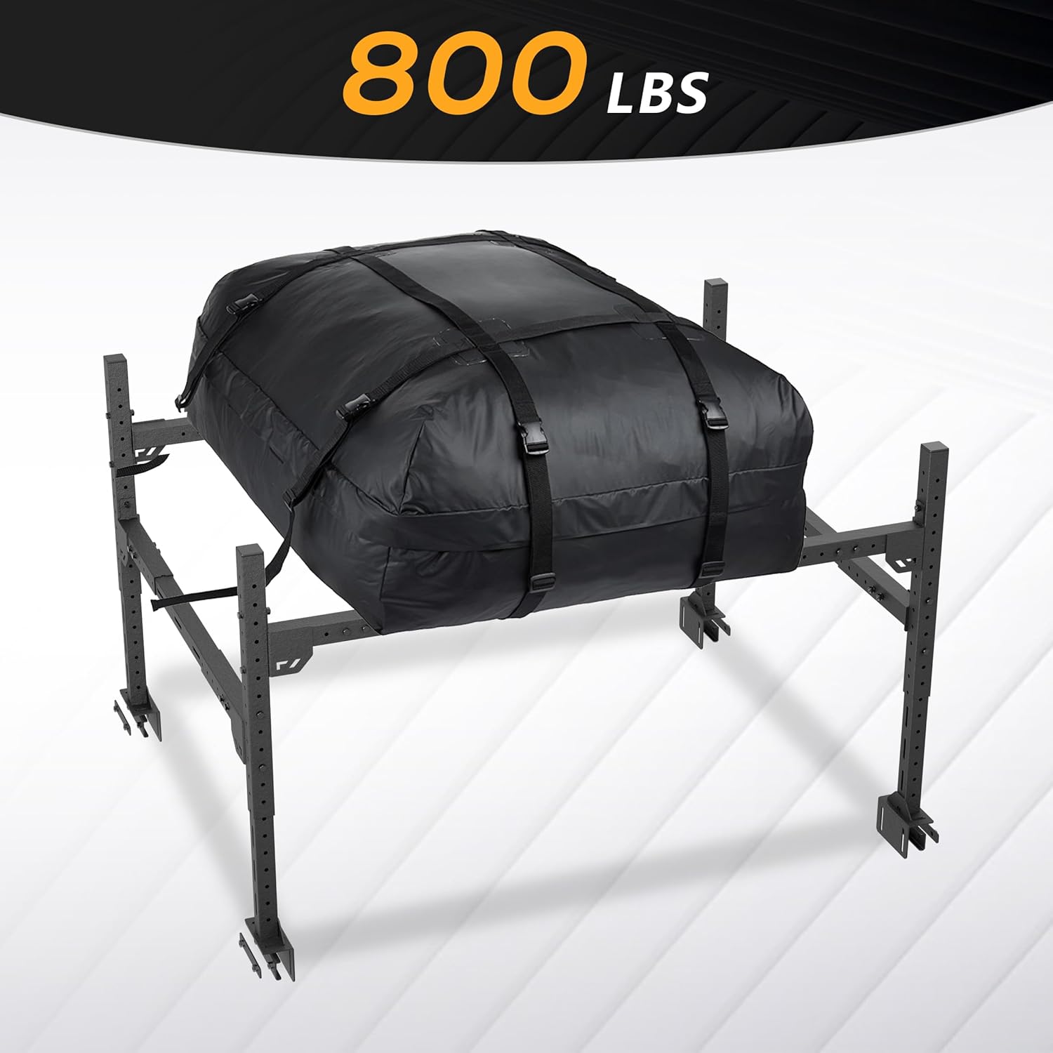 Universal Adjustable Ladder Truck Bed Cage Racks Systems | Yzona