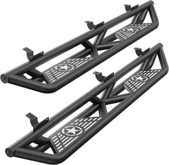 Best Running Boards for Jeep Wrangler JK JKU Unlimited(07-18)-Only for 4 Doors| Yzona