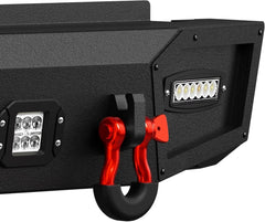 Rear Aftermarket Bumpers for Ford Compatible with 1999-2016 3rd Gen Ford F250 F350 F450 | Yzona