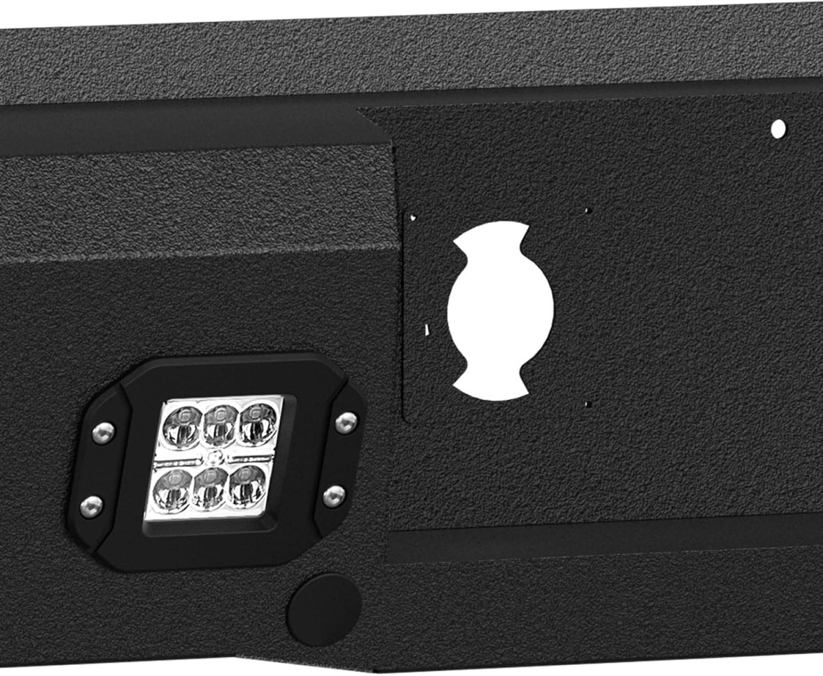 Front Bumpers for Chevy Silverado 1500 2007-2013 2nd Gen Chevy Silverado 1500 Pickup Truck Bumper w/Winch Plate | Yzona