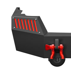 Aftermarket Rear Bumpers Compatible with 1999-2004 Jeep Grand Cherokee WJ 2nd Gen