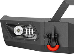 Off-Road Front Bumpers Auto Parts for 2015-2018 Dodge Ram 1500 Rebel Equipped with 5 x LED Lights | Yzona