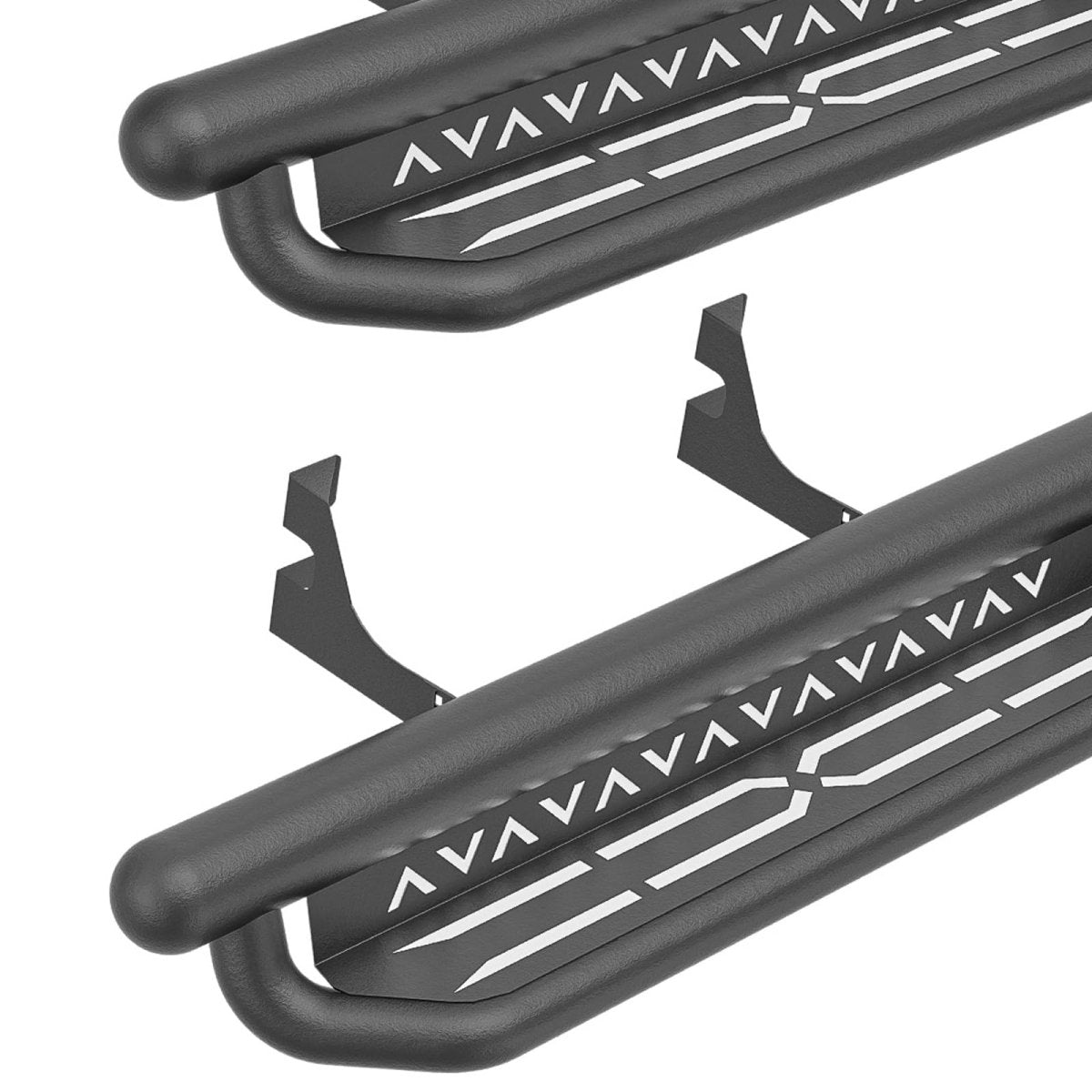 Automotive Running Boards Compatible with 2007-2014 Toyota FJ Cruiser - Yzona