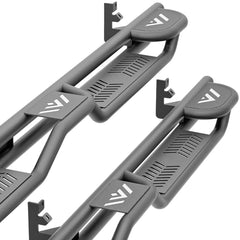 Running Boards for Nissan Titan Compatible for 2004-2025 Titan (Excludes 2016 Model) | Titan XD 2016-2025 CrewCab - Yzona