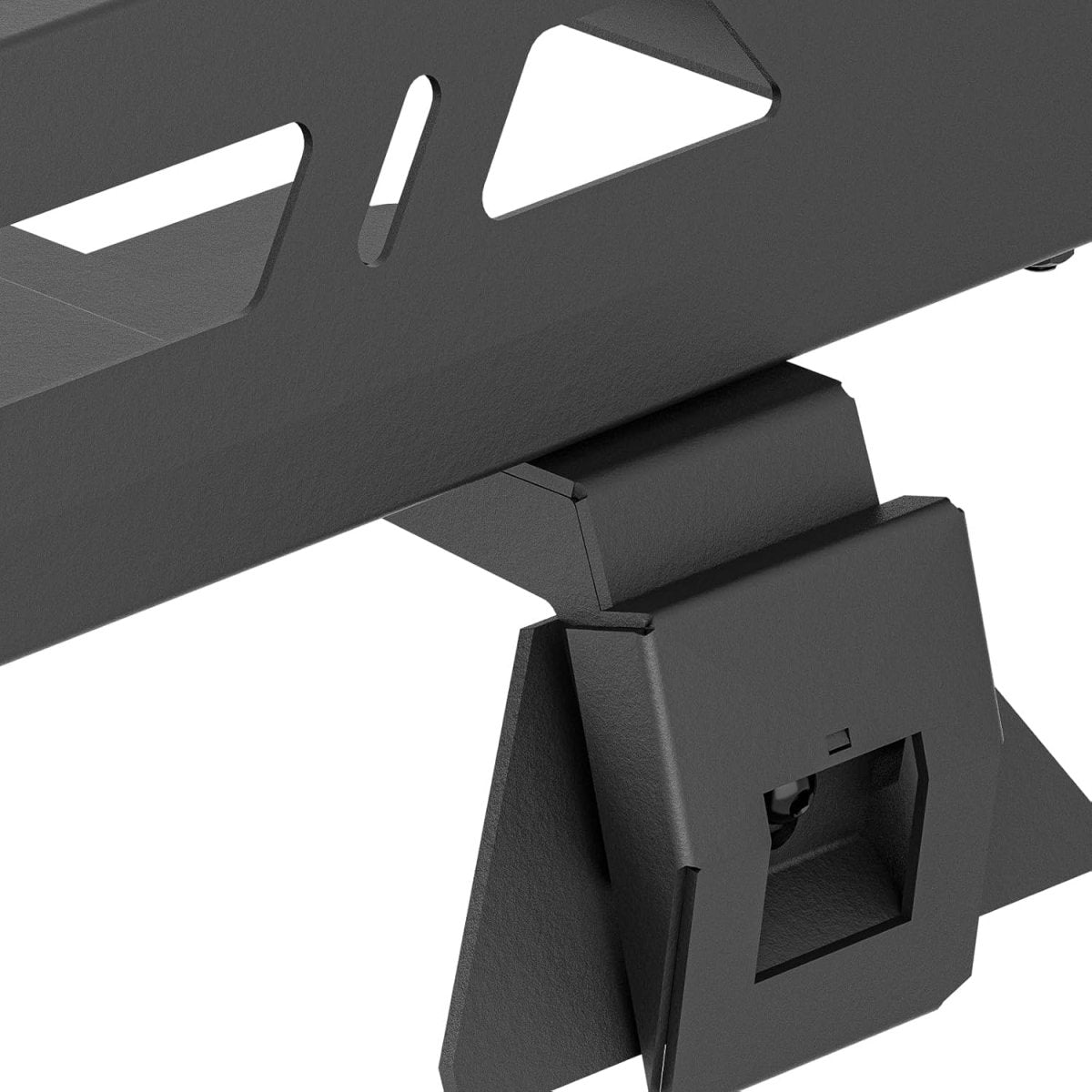 Apex Deluxe Steel Roof Cargo Basket with Lights & Wind Fairing for 2018-2025 Jeep Wrangler JL JLU Unlimited | Yzona